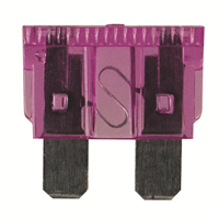 The Best Connection 2436f 25 Amp Clear Atc/Ato Fuse 2 Pcs