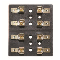 4 Position Glass Fuse Block 1 Pc