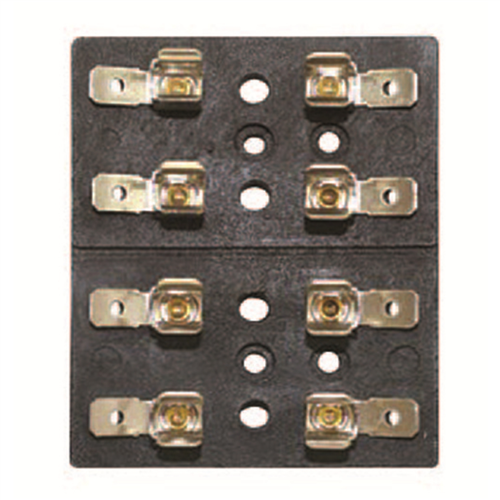 4 Position Glass Fuse Block 1 Pc