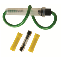 1-30A AGC or SFE Glass In-Line Fuse holder 1 Set