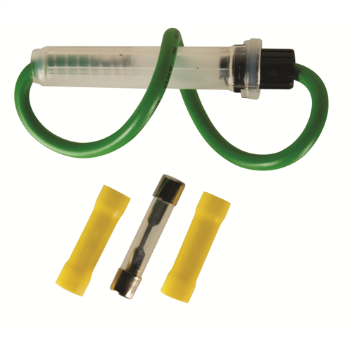 1-30A AGC or SFE Glass In-Line Fuse holder 1 Set