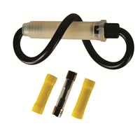 1-30A AGC or SFE Glass In-Line Fuse holder 1 Set