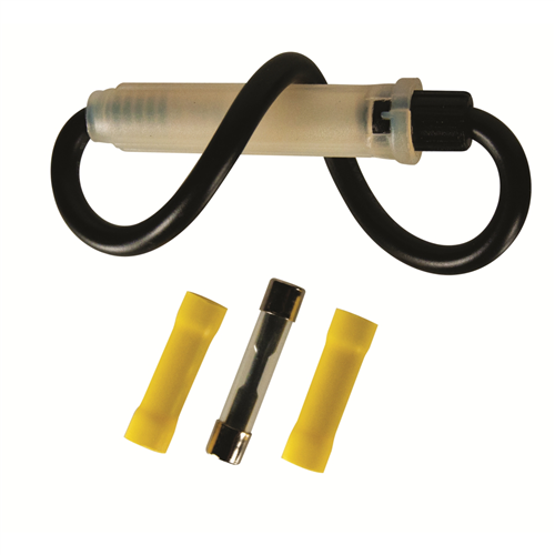 1-30A AGC or SFE Glass In-Line Fuse holder 1 Set