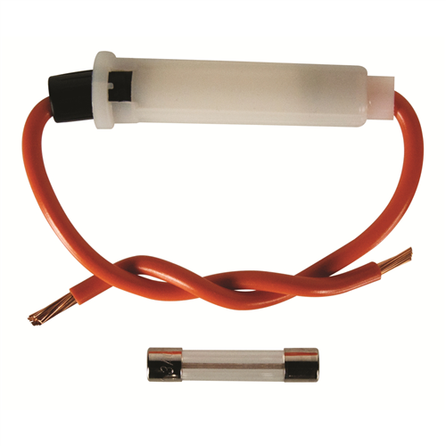 1-30A AGC or SFE Glass In-Line Fuse holder 1 Set