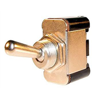 The Best Connection 2642f Heavy Duty Toggle 25a 12v S.P.S.T. 1 Pc