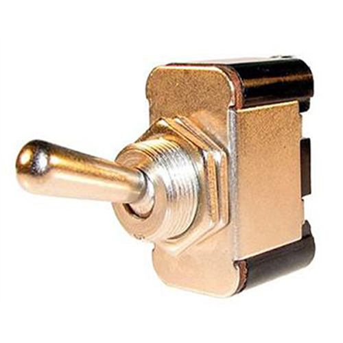 The Best Connection 2642f Heavy Duty Toggle 25a 12v S.P.S.T. 1 Pc