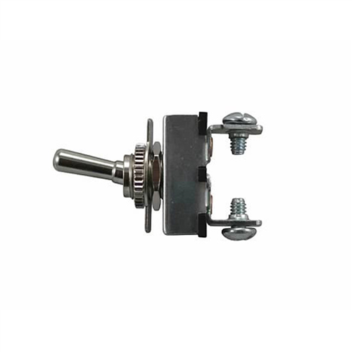 Heavy Duty All Metal Toggle 20A 12V S.P.S.T. 1 Pc