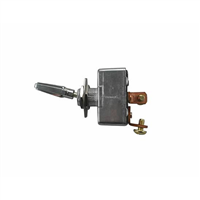 Heavy Duty All Metal Toggle 50A 12V S.P.S.T. 1 Pc