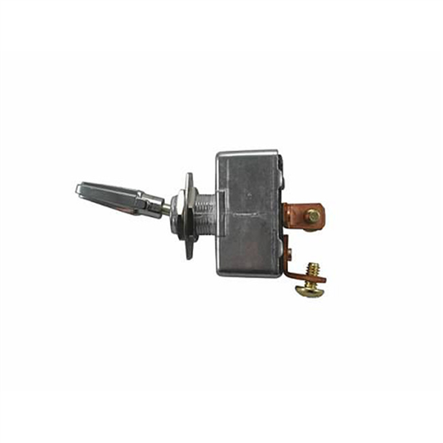 Heavy Duty All Metal Toggle 50A 12V S.P.S.T. 1 Pc