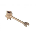 Justrite Mfg. Co. BUNG DRUM WRENCH NONSPARKING