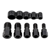 5 pc Spark Plug Thread Chaser Tap Set