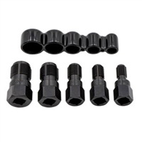 5 pc Spark Plug Thread Chaser Tap Set