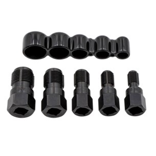 5 pc Spark Plug Thread Chaser Tap Set