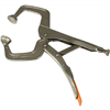 11in C Clamp Locking Pliers w/ Movable Jaws