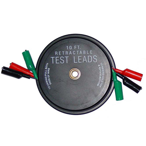 Kastar 1129 3 X 10' Retractable Test Leads