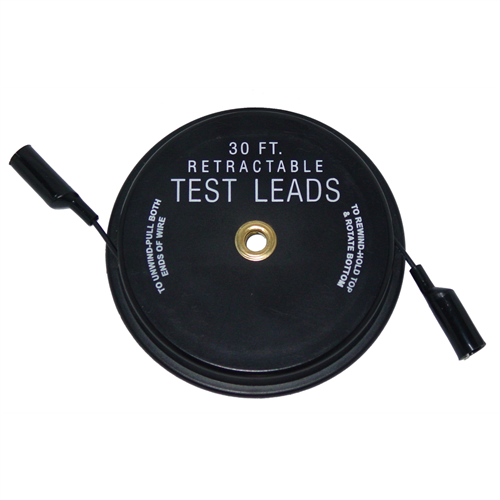 1 x 30' Retractable Test Lead