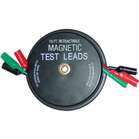 3 x 10' Magnetic Retractable Test Leads