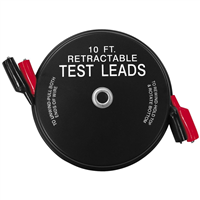Kastar 1140 Retractable Test Leads - 2 Leads X 10 Ft.