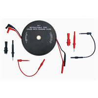 Kastar 1176 7 Piece Retractable Test Lead Set