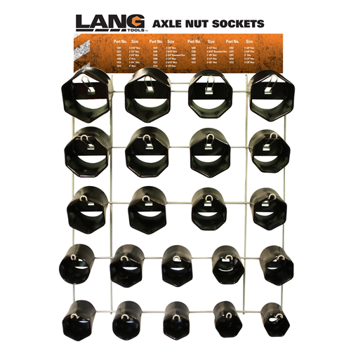 Kastar 1291 22-Piece Axle Nut Display