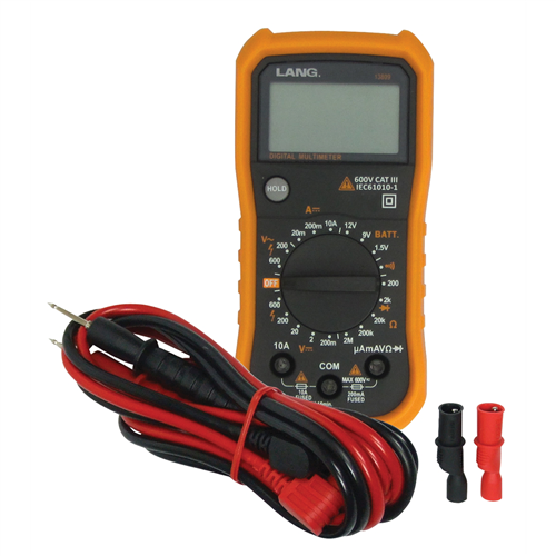 Kastar 13809-0420 Cat Iii Digital Multimeter