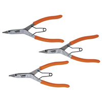 3pc. Lock Ring Pliers Set