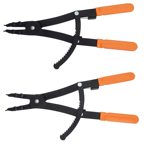 2PC 16IN Snap Ring Pliers Set
