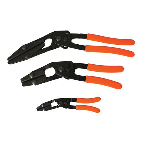 3 Pc. Hose Pin. Off Pliers Set