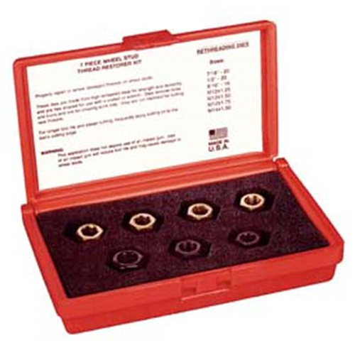 7pc Wheel Stud Thread Restor