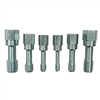 6 Piece SAE Coarse Thread Restorer Tap Set