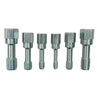 Kastar 2585 6 Piece SAE Coarse Thread Restorer Tap Set