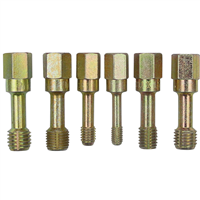 6 Piece Metric Thread Restorer Tap Set
