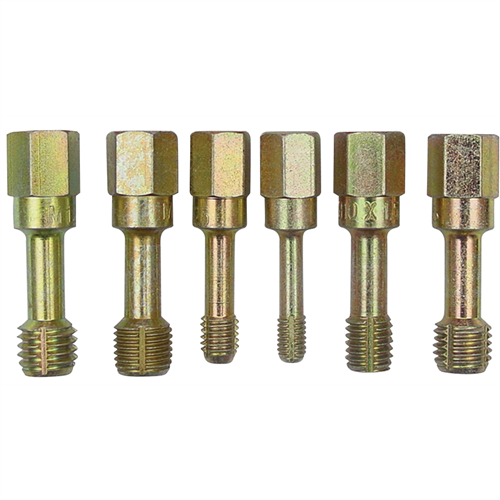 6 Piece Metric Thread Restorer Tap Set