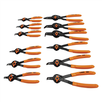 12pc Quick Switch Snap Ring Pliers