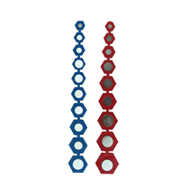 Lang Tools 522 Magnet Socket Insert Set