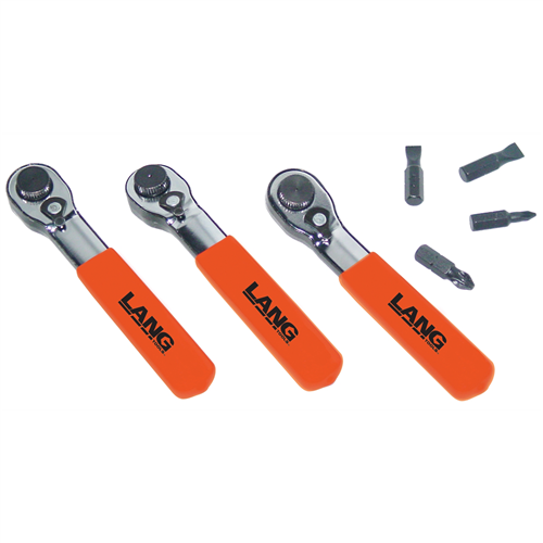 7 Piece Tooth Bit Wrench Set