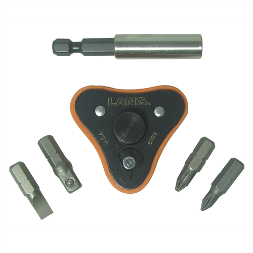 6-Piece Fine Tooth Finger Ratchet