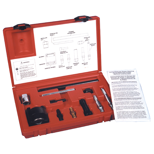 Master Power Steering Pump / Alternator Pulley Remover Installer Kit