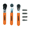 Kastar 7-Piece Offset Ratcheting Screwdriver Bit Wrench Set