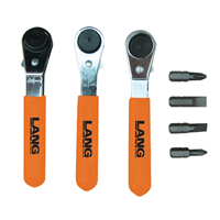 Kastar 5278 Kastar 7-Piece Offset Ratcheting Screwdriver Bit Wrench Set
