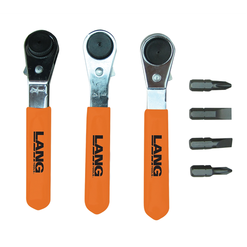 Kastar 7-Piece Offset Ratcheting Screwdriver Bit Wrench Set