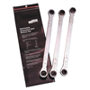 3 PIece Universal Ratcheting Serpentine Belt Wrench Set