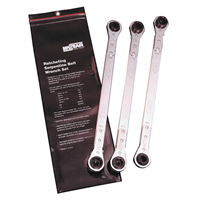 Kastar 5344 3 PIece Universal Ratcheting Serpentine Belt Wrench Set