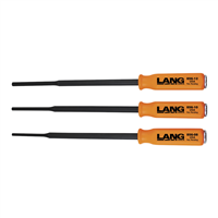 Lang Tool 16" Long Pin Punch Set (3-Piece)