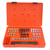 Fractional SAE and Metric Thread Restorer 48-Piece Kit