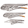 3pc Common Locking Pliers Set