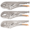 3pc 10" Locking Pliers Set