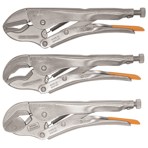 3pc 10" Locking Pliers Set