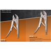 2pc 12" Locking Pliers Set