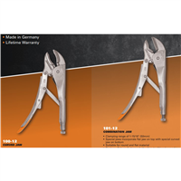 2pc 12" Locking Pliers Set